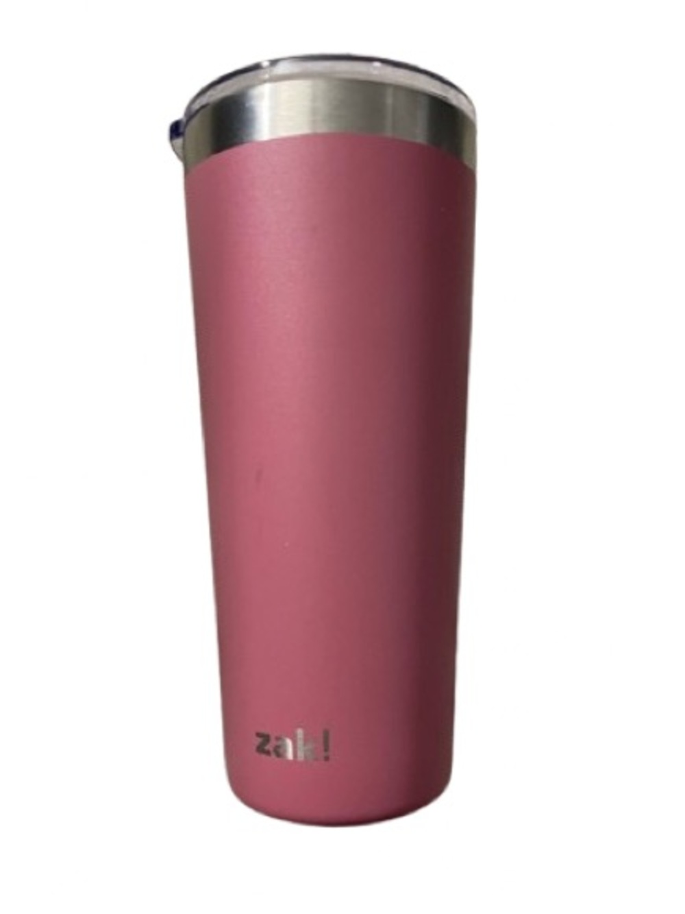Zak! Designs 20oz Double Wall Stainless Steel Latah Tumbler with Contour Lid